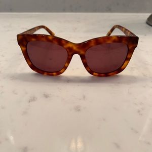 Madewell Tortoise frame sunglasses